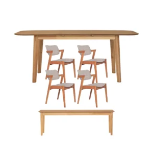 Wabisabi Mod Dining Set