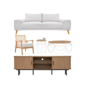 Wabisabi Mod Living Set