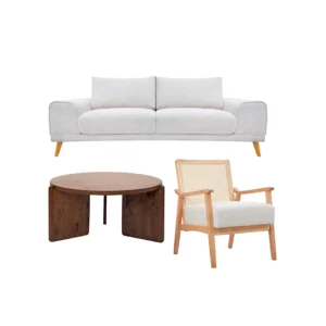 Wabisabi Mod Living Set