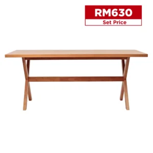 Archi 1.8M Dining Table (Natural)