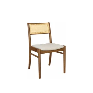 Luffig Dining Chair (Walnut)