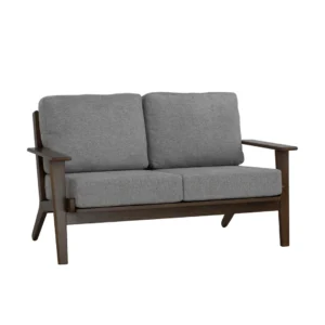 Ativa 2 Seater Sofa (Walnut)