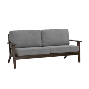 Ativa 3 Seater Sofa (Walnut)