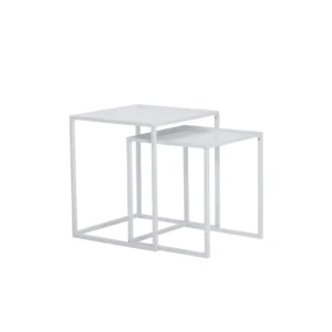 Cariad Nesting Coffee Table (White)