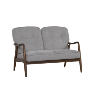 Figaro 2 Seater Sofa (Grey)