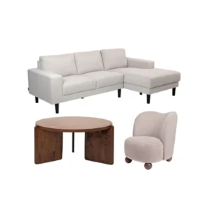 Modern Contemporary Living Set