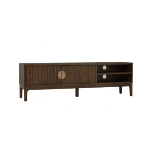 Oruro 1.8M TV Cabinet (Walnut)