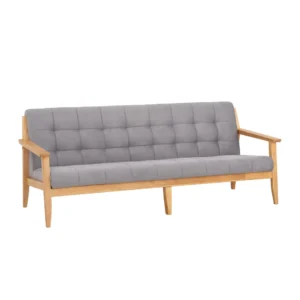 Terra 3 Seater Sofa (Grey)