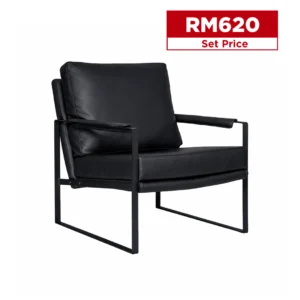 Ralph Armchair (Black)