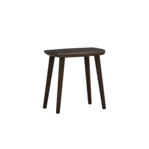 Auna Stool (Dark Walnut)