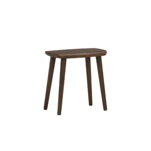 Auna Stool (Walnut)