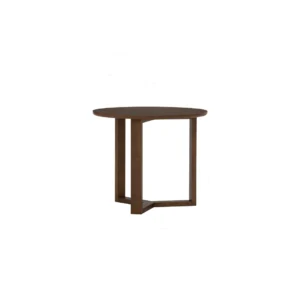 Elara Side Table (Walnut)