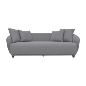 Tiffany 3 Seater Sofa (Grey)