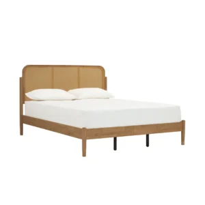 Timo Queen Bed Frame (Natural)