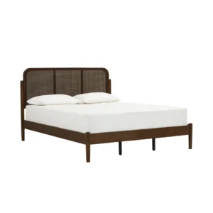 Timo Queen Bed Frame (Walnut)