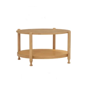 Willow Round Coffee Table (Natural)