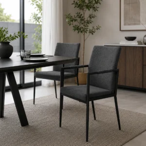 Ferma Dining Chair (Grey)