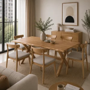 Alford 1.6M Dining Table
