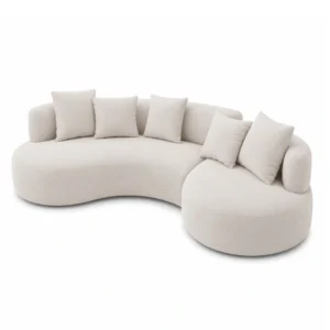 Daisy Curve Sofa With Swivel