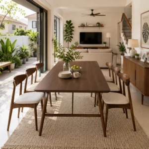 Levea 2M Dining Table