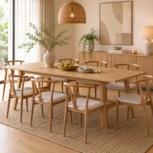 Merton 2.2M Dining Table