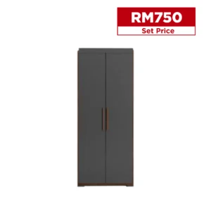 Alylla 2 Doors Wardrobe
