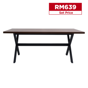 Archi 1.5M Dining Table (Walnut)