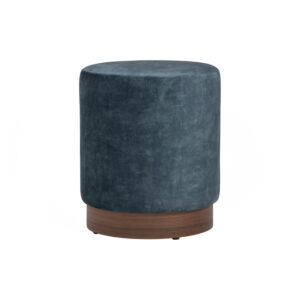 Aura Round Pouf