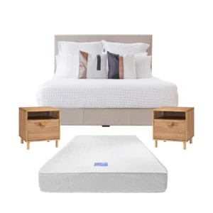 Soft Contemporary Bedroom Set