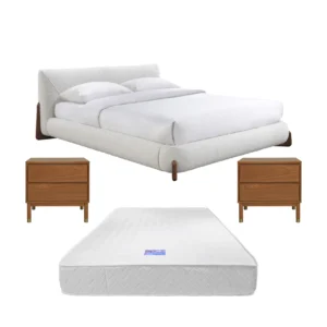 Warm Modern Bedroom Set