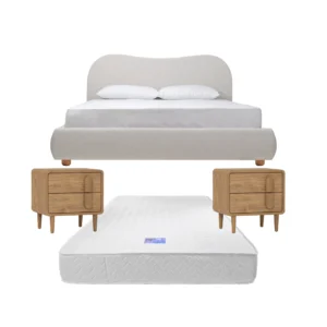 Soft Scandinavian Bedroom Set
