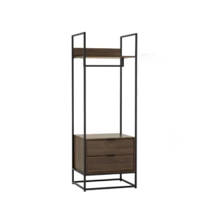 Capri Open Wardrobe | Drawer