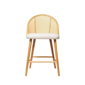 Fjan Rattan 65cm Counter Stool