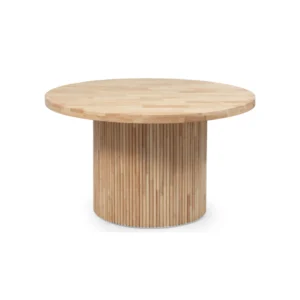 Full Muji 1.3M Round Dining Table