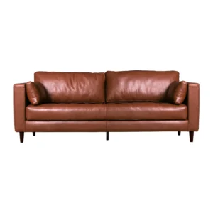 Herre 3 Seater Sofa | PU Leather