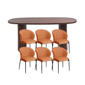 Modern Luxe Dining Set