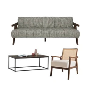 Modern Retro Living Set