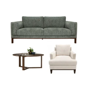 Monotone Cozy Living Set