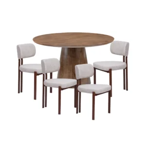 Organic Contemporary Dining Set