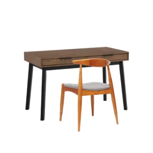 Rustic Industrial Workspace Set